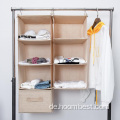 Hängender Kleiderschrank Organizer Regale Schrankaufbewahrung 3 Schicht Pullover Schuhe Baby Kinderzimmer Schrank Organisation